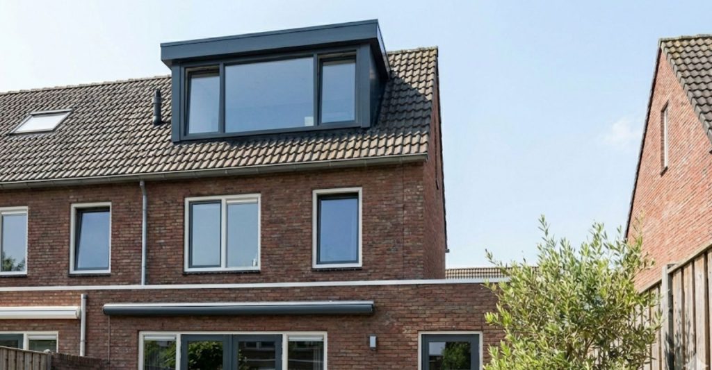 Dakkapel in Soest - Kunststof dakkapel